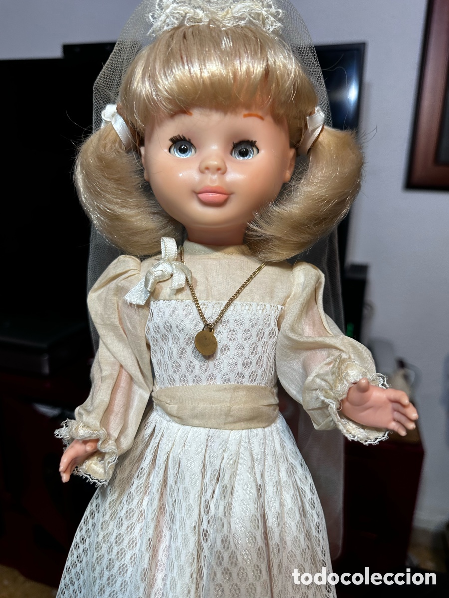 Mu&ntilde;ecas Nancy y Lucas: Dif&iacute;cil Nancy comuni&oacute;n a&ntilde;o 72 flequillo y pelo origen. - Foto 3