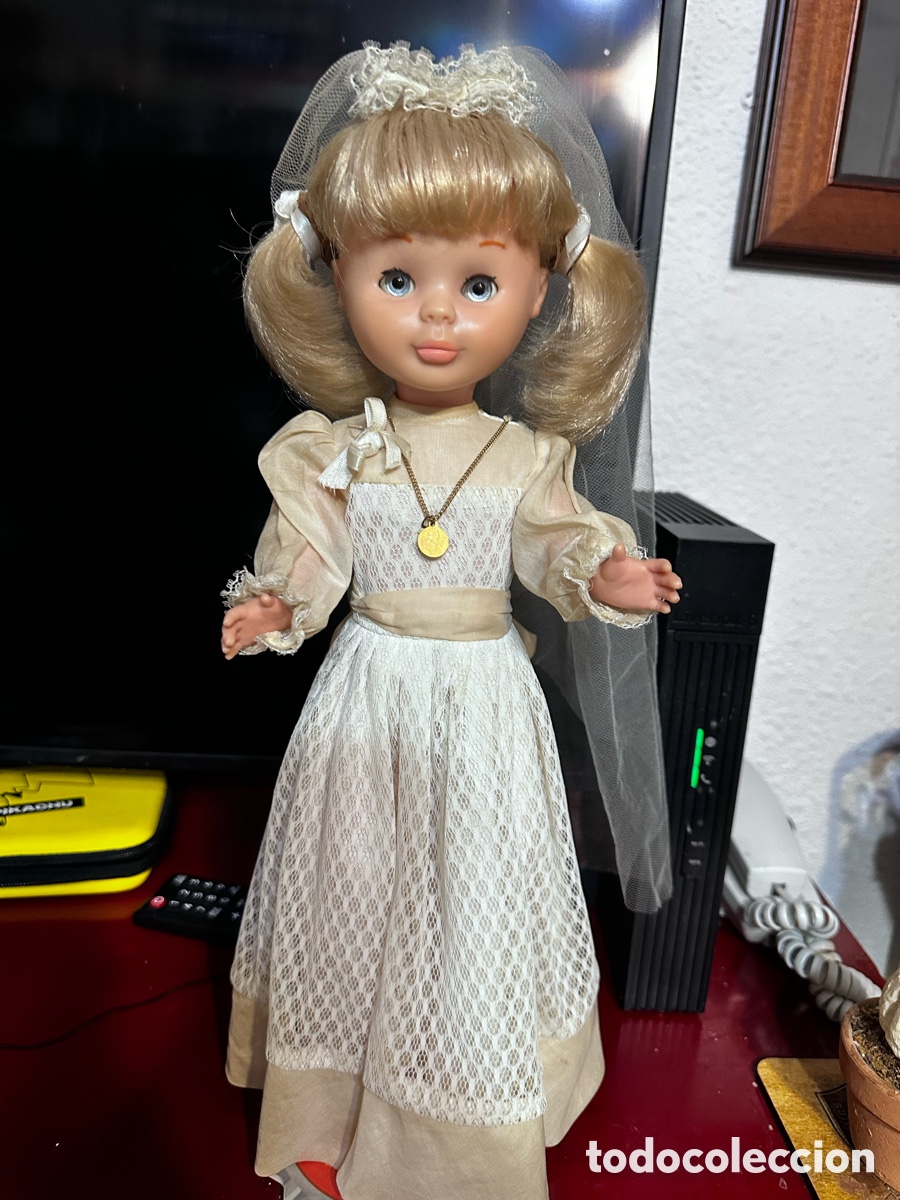 Mu&ntilde;ecas Nancy y Lucas: Dif&iacute;cil Nancy comuni&oacute;n a&ntilde;o 72 flequillo y pelo origen. - Foto 1
