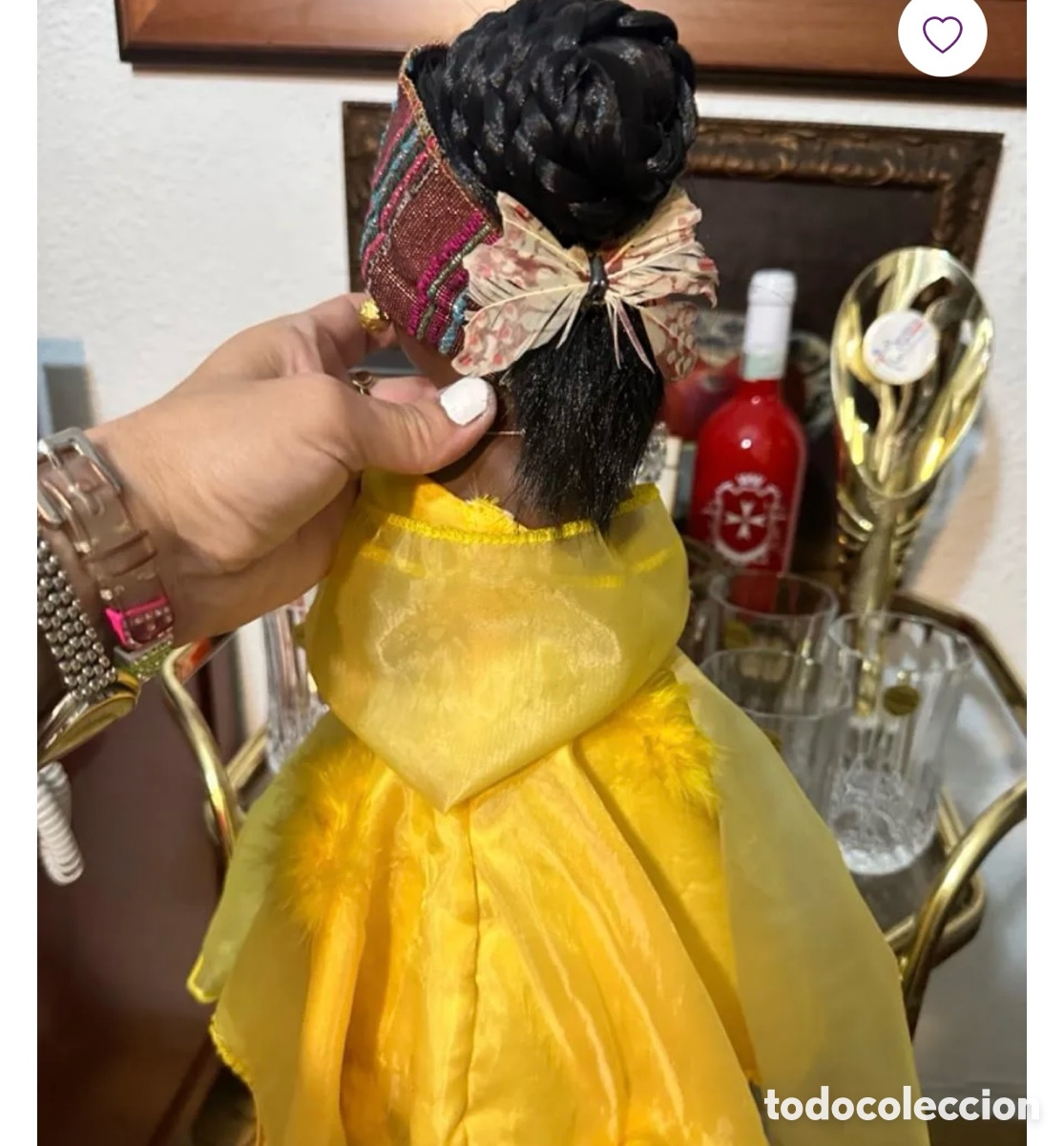 Mu&ntilde;ecas Nancy y Lucas: Nancy estilo &Aacute;frica de colecci&oacute;n, LEED DESCRIPCION - Foto 2