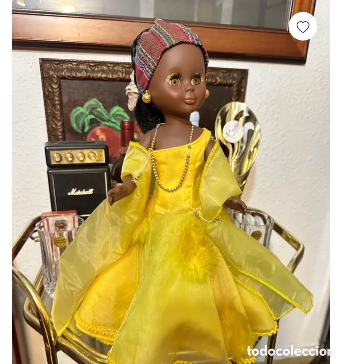 Mu&ntilde;ecas Nancy y Lucas: Nancy estilo &Aacute;frica de colecci&oacute;n, LEED DESCRIPCION - Foto 4