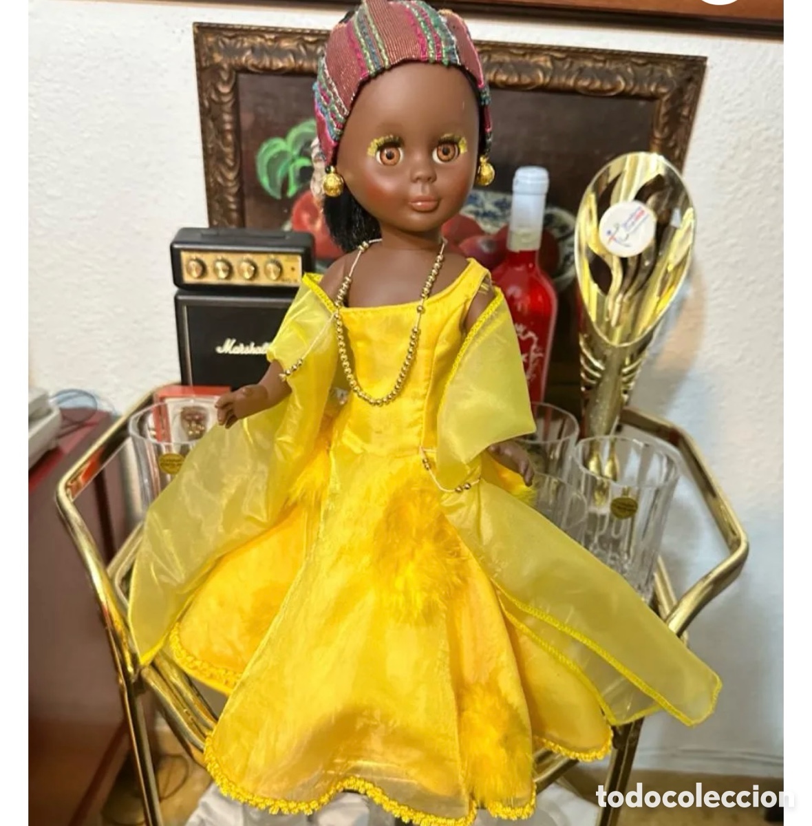 Mu&ntilde;ecas Nancy y Lucas: Nancy estilo &Aacute;frica de colecci&oacute;n, LEED DESCRIPCION - Foto 1