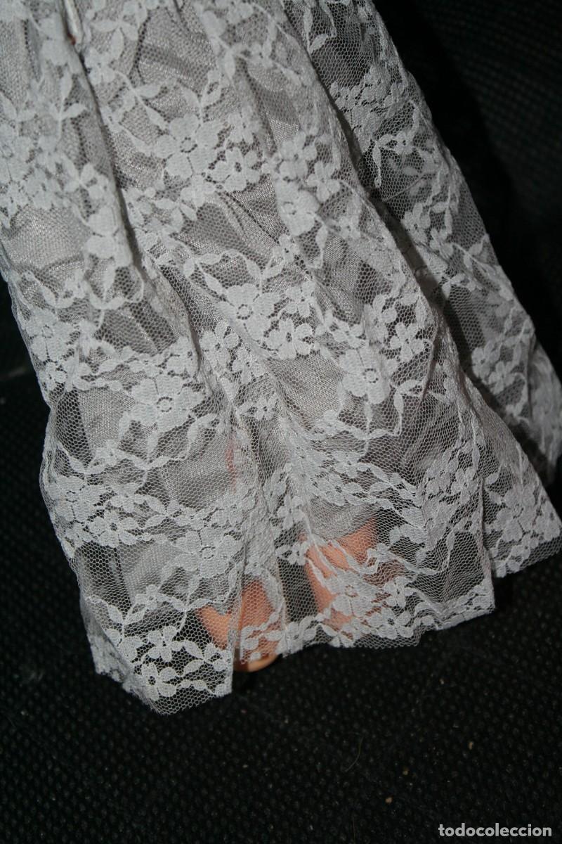 Mu&ntilde;ecas Nancy y Lucas: vestido original mu&ntilde;eca nancy gris - Foto 3