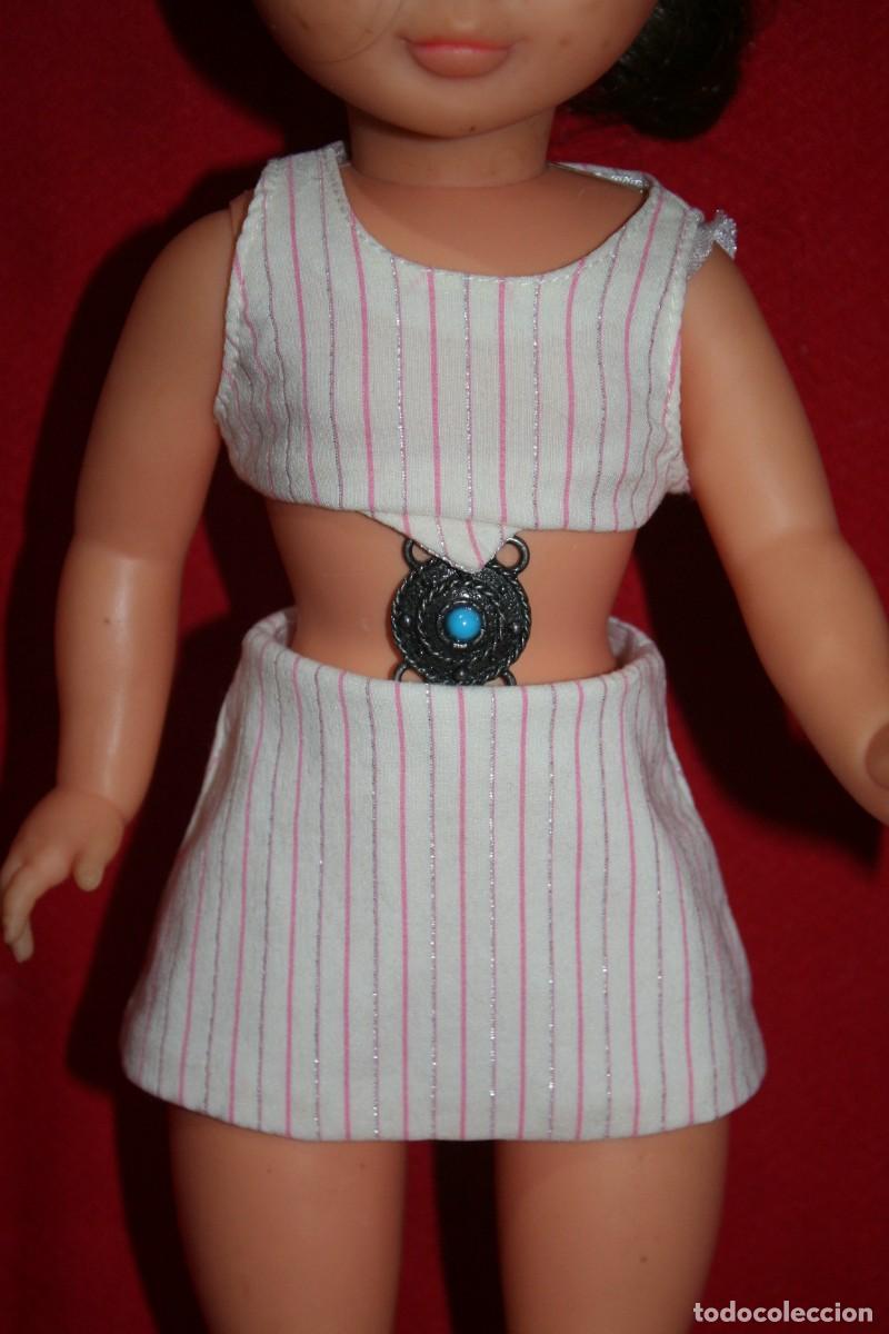 Mu&ntilde;ecas Nancy y Lucas: vestido mu&ntilde;eca nancy quiron - Foto 1