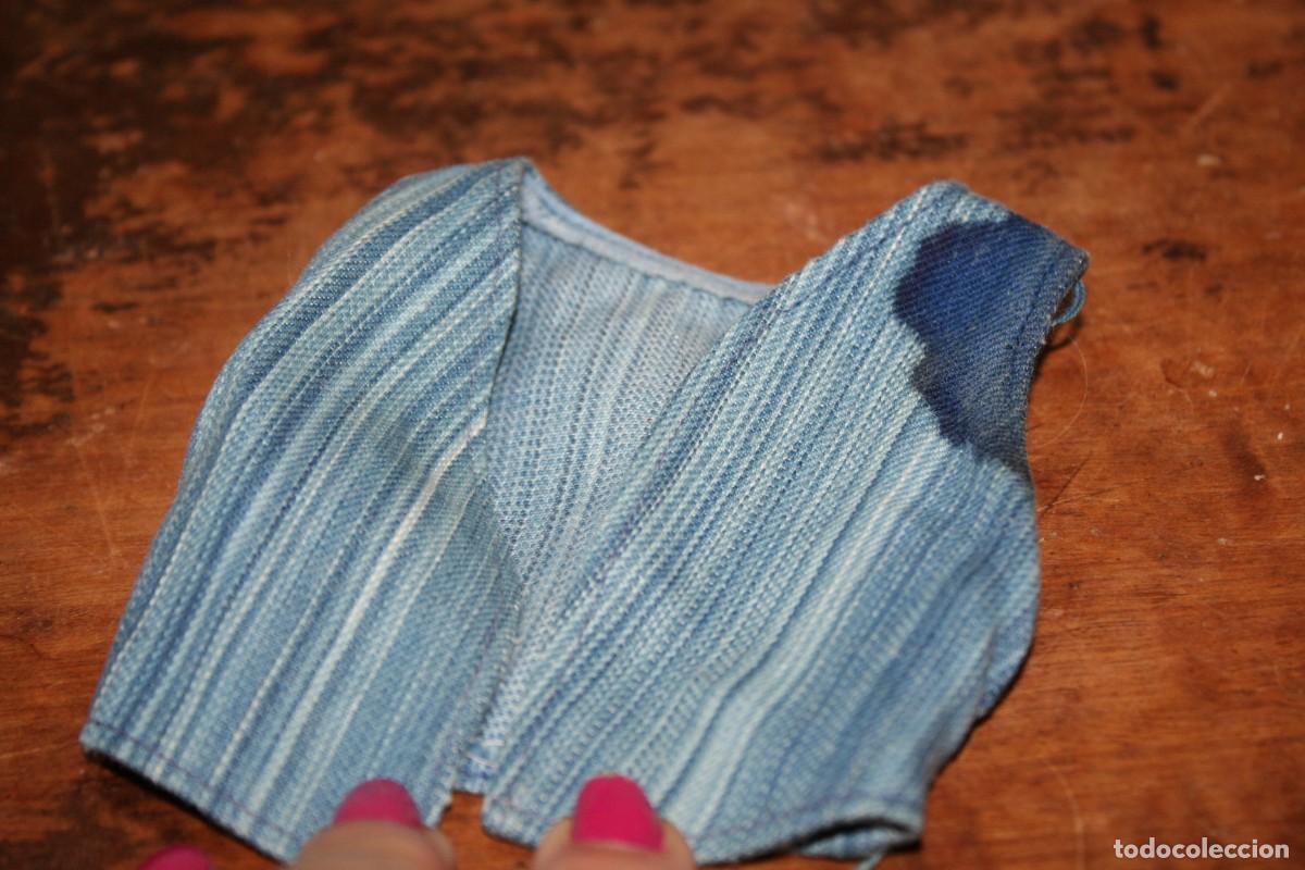 Mu&ntilde;ecas Nancy y Lucas: chaleco original mu&ntilde;eca nancy lucas rancho - Foto 1
