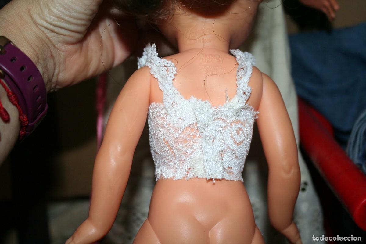 Mu&ntilde;ecas Nancy y Lucas: sujetador mu&ntilde;eca nancy poco uso - Foto 2