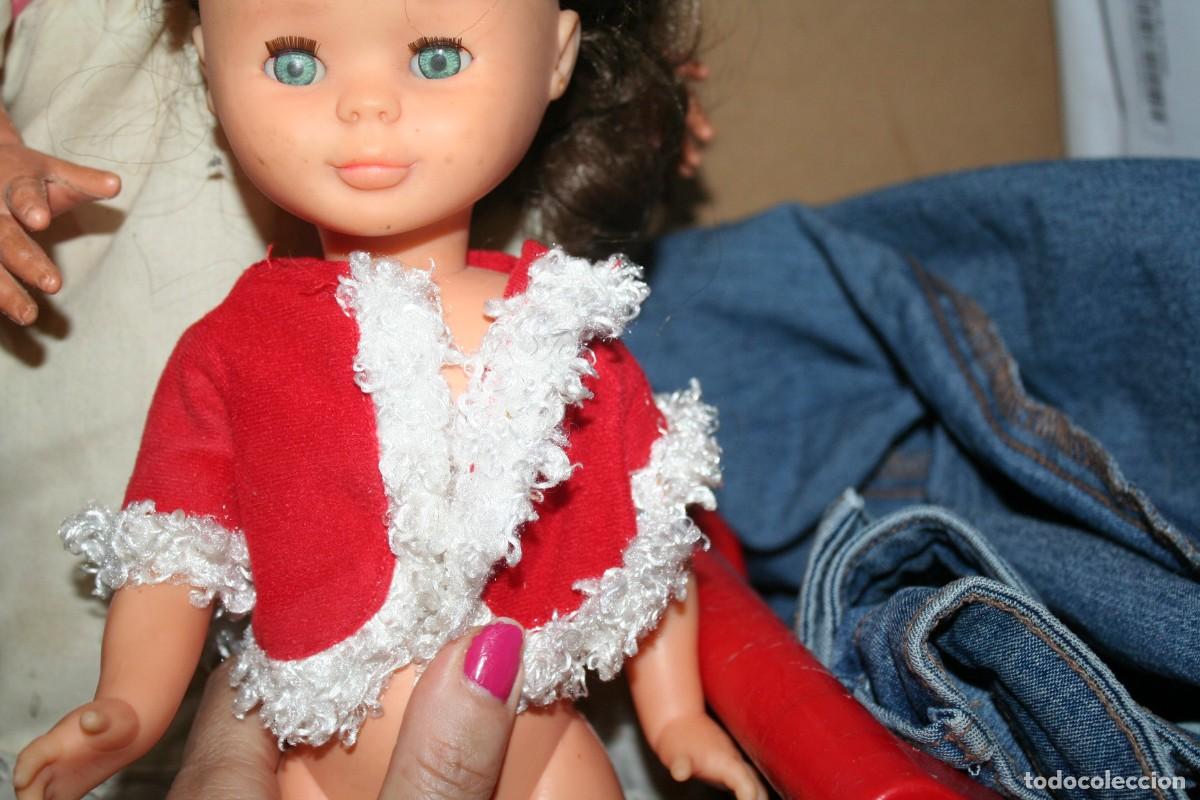 Mu&ntilde;ecas Nancy y Lucas: jersey papa noel nancy mu&ntilde;eca - Foto 1