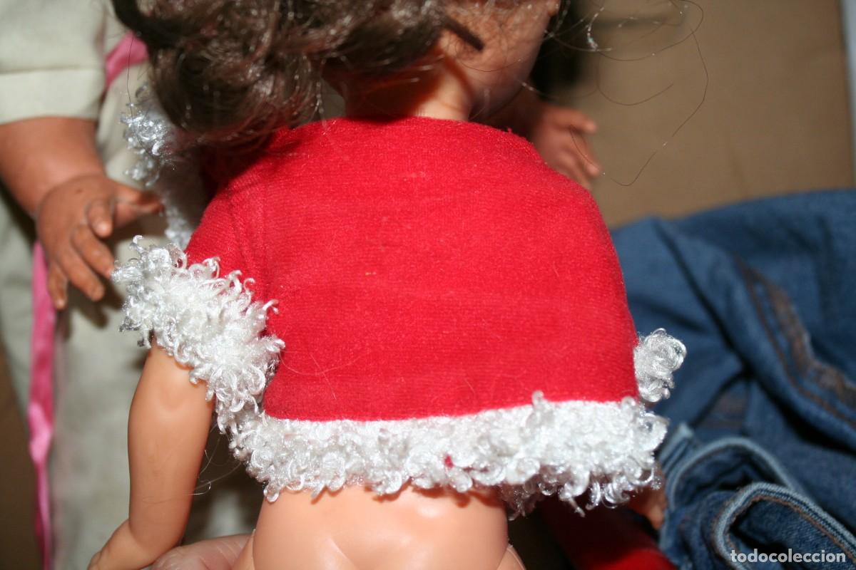 Mu&ntilde;ecas Nancy y Lucas: jersey papa noel nancy mu&ntilde;eca - Foto 2