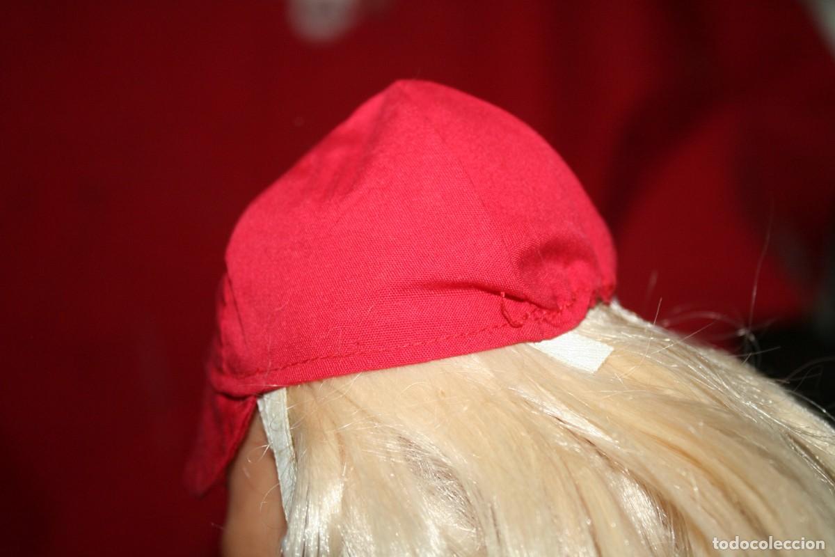 Mu&ntilde;ecas Nancy y Lucas: gorra roja mu&ntilde;eca lesly ? - Foto 2
