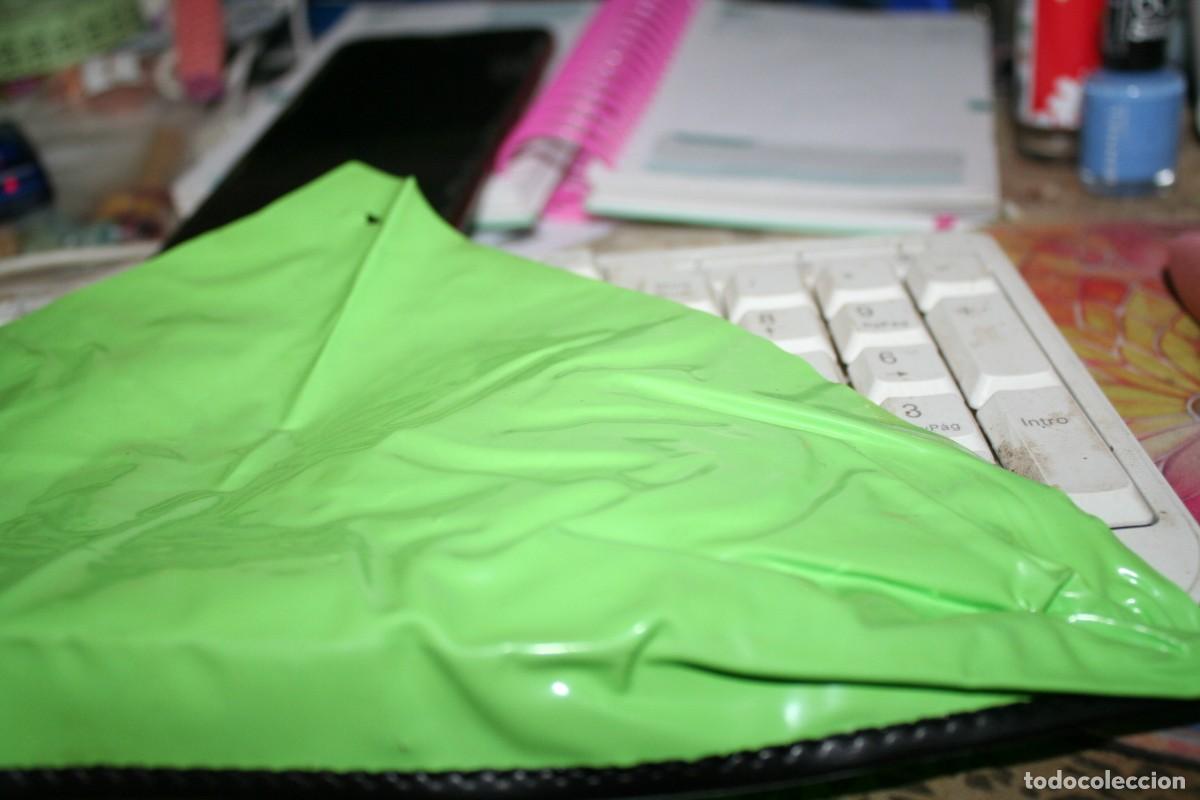 Mu&ntilde;ecas Nancy y Lucas: pa&ntilde;oleta lluvia verde impermeable original mu&ntilde;eca nancy - Foto 5