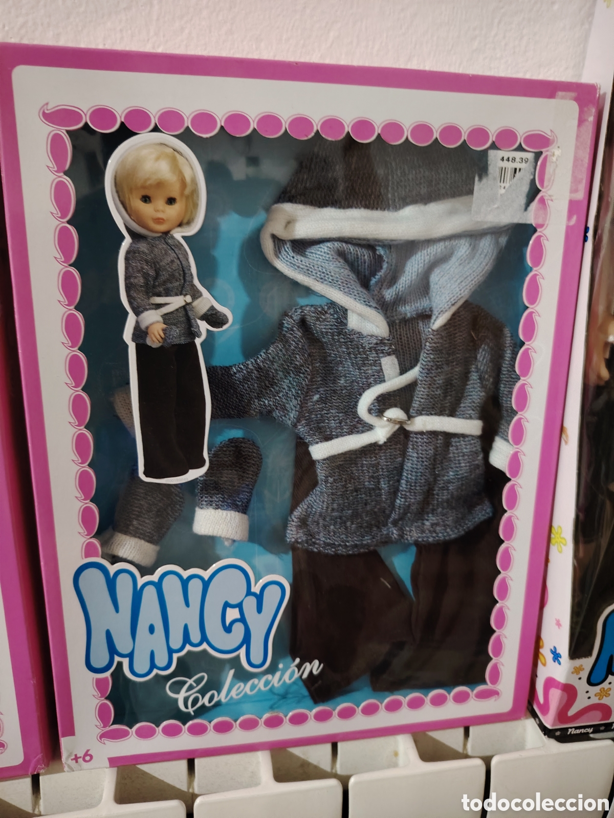 Mu&ntilde;ecas Nancy y Lucas: Conjunto vestido Nancy - Foto 2