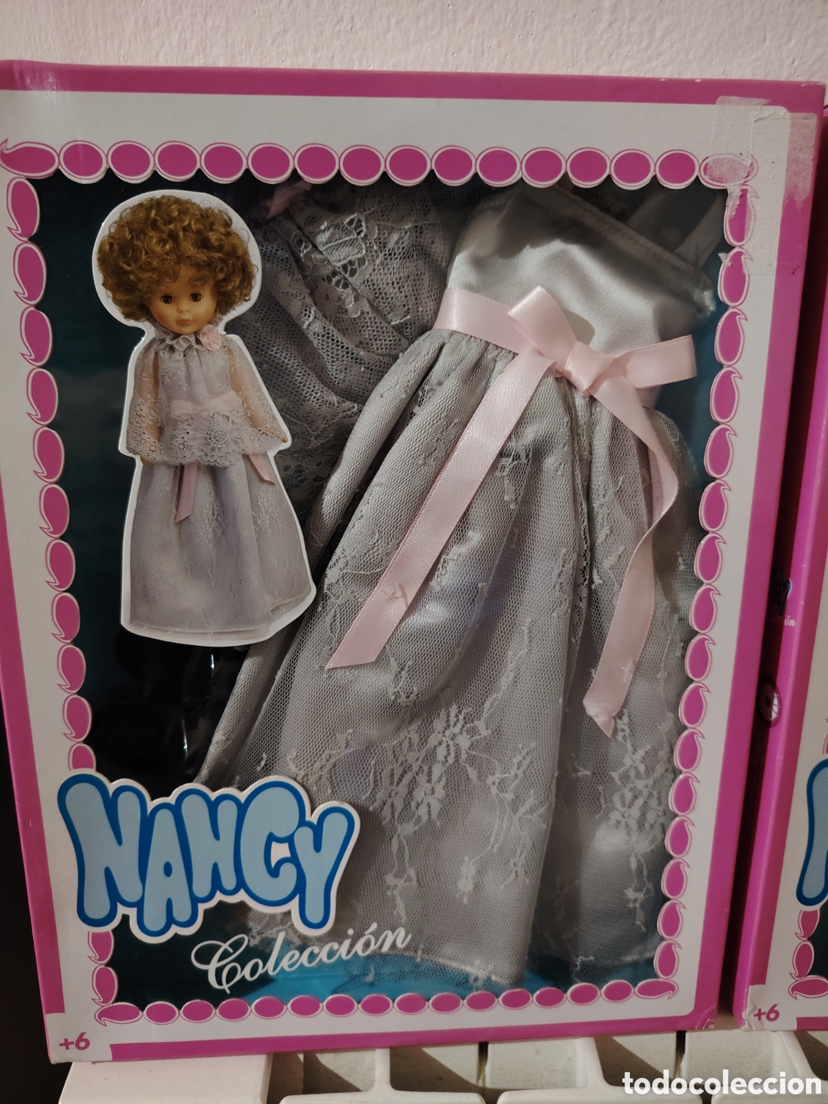 Mu&ntilde;ecas Nancy y Lucas: Conjunto vestido Nancy - Foto 3