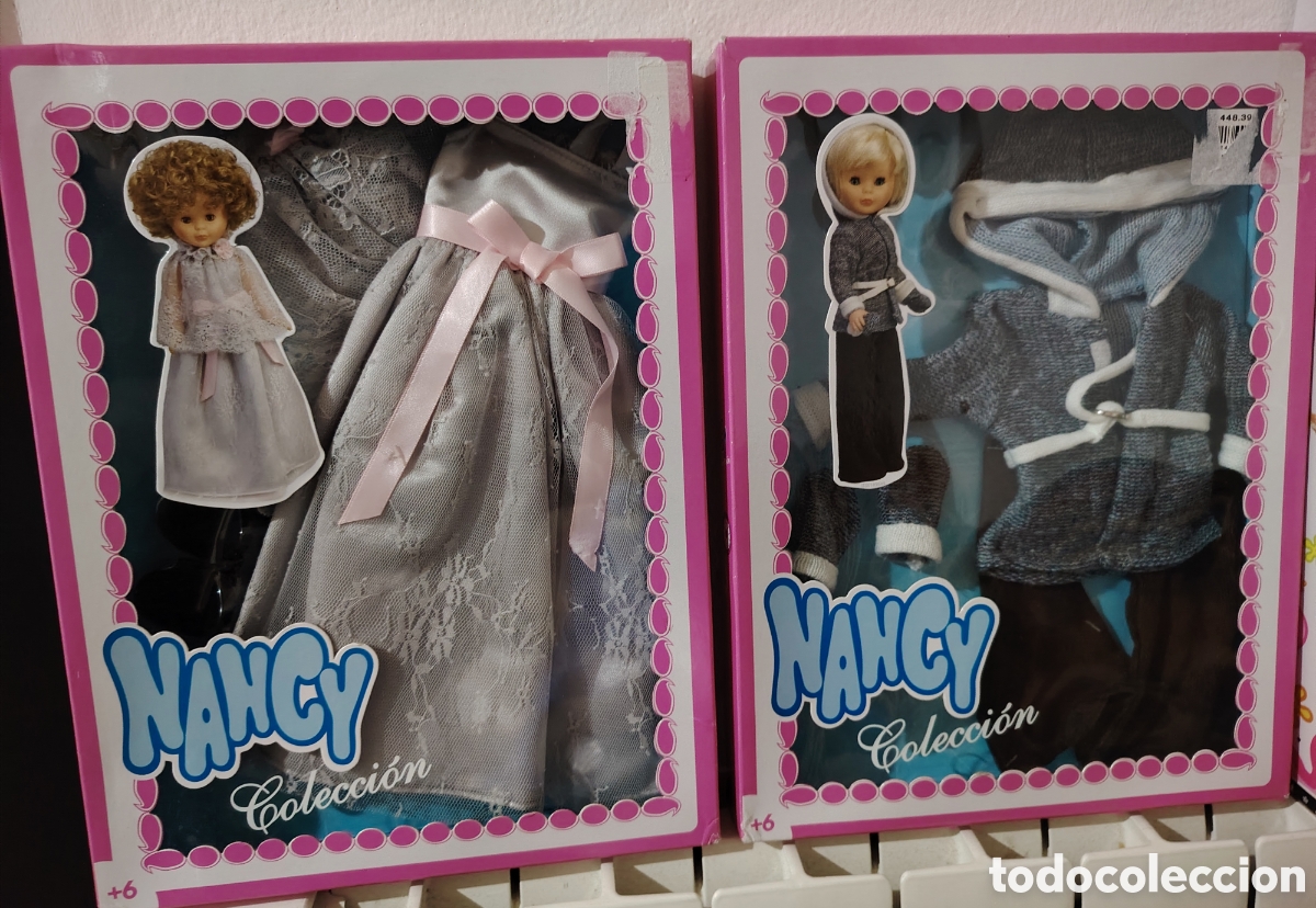 Mu&ntilde;ecas Nancy y Lucas: Conjunto vestido Nancy - Foto 1