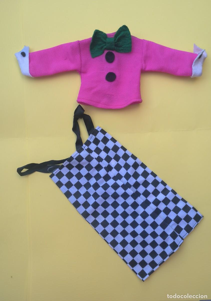 Mu&ntilde;ecas Nancy y Lucas: CONJUNTO NANCY PAYASO - Foto 1