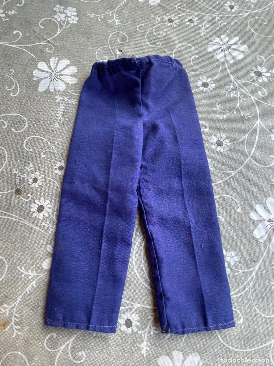 Mu&ntilde;ecas Nancy y Lucas: pantalon original de la mu&ntilde;eca nancy conjunto morado - Foto 1