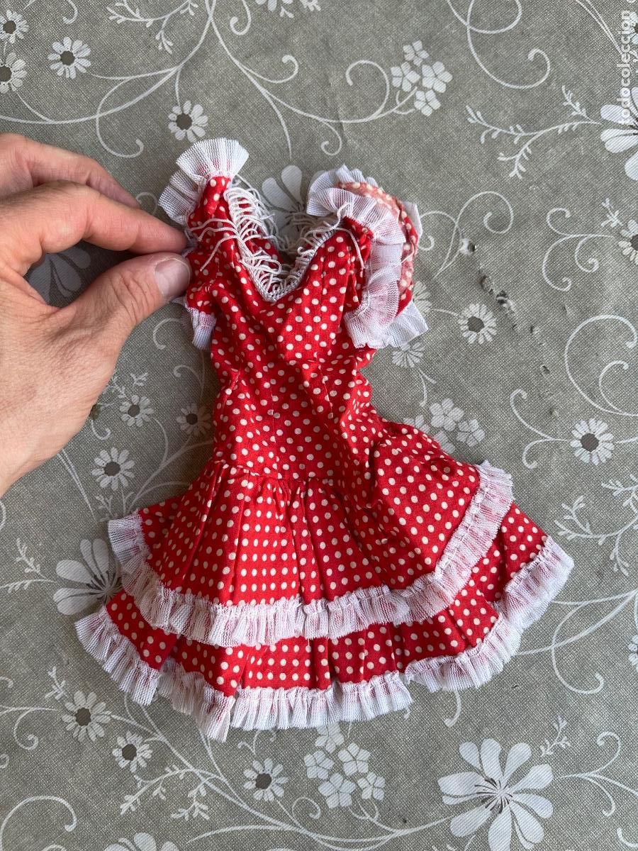 Mu&ntilde;ecas Nancy y Lucas: NANCY CONJUNTO GITANA ETIQUETA - Foto 1