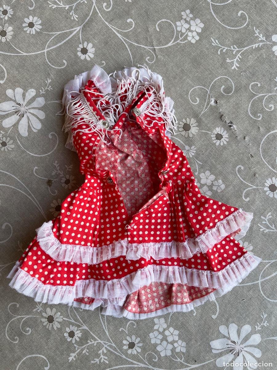 Mu&ntilde;ecas Nancy y Lucas: NANCY CONJUNTO GITANA ETIQUETA - Foto 4