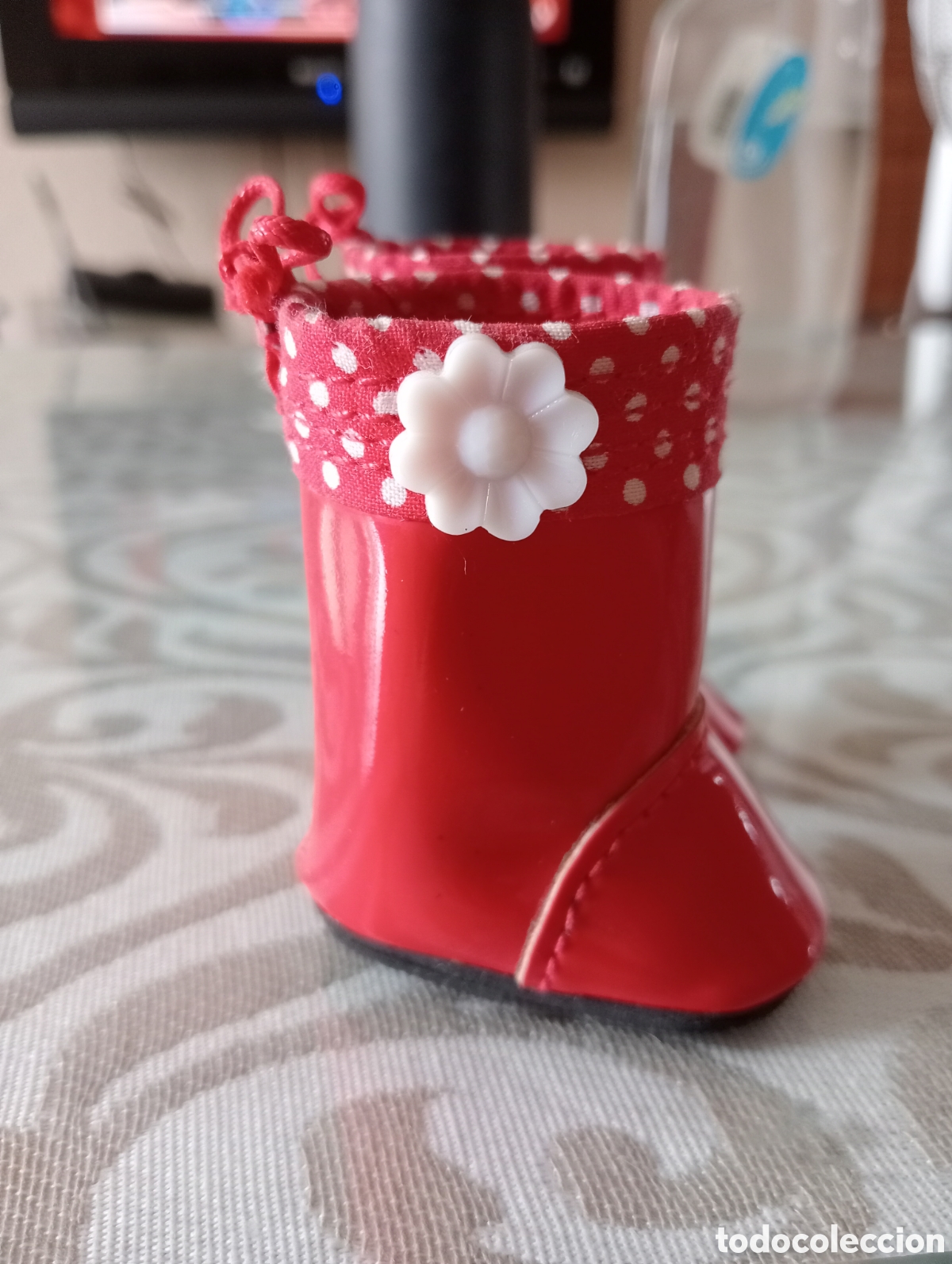 Mu&ntilde;ecas Nancy y Lucas: Botas de agua Nancy cl&aacute;sica - Foto 2