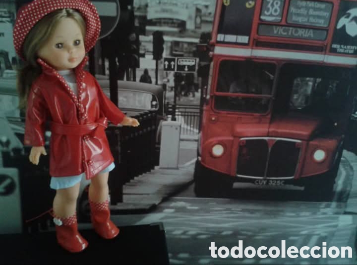 Mu&ntilde;ecas Nancy y Lucas: Botas de agua Nancy cl&aacute;sica - Foto 1