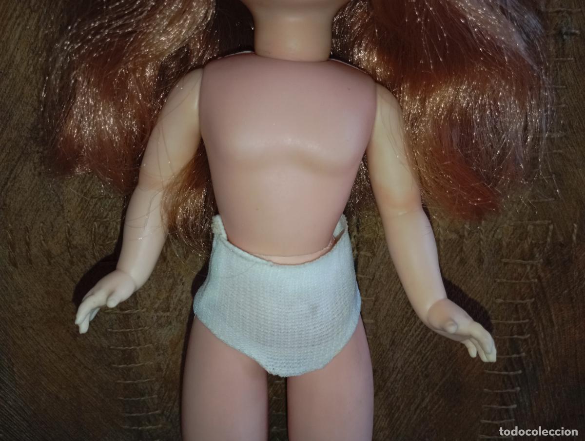 Mu&ntilde;ecas Nancy y Lucas: Mu&ntilde;eca Nancy pelirroja brazo largo - Foto 3