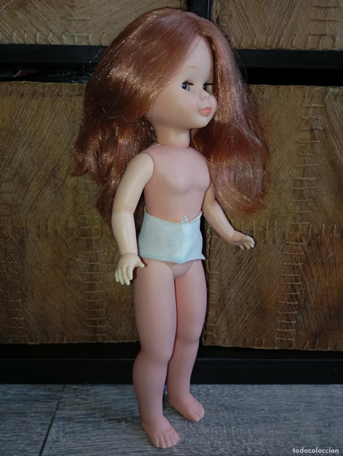 Mu&ntilde;ecas Nancy y Lucas: Mu&ntilde;eca Nancy pelirroja brazo largo - Foto 6