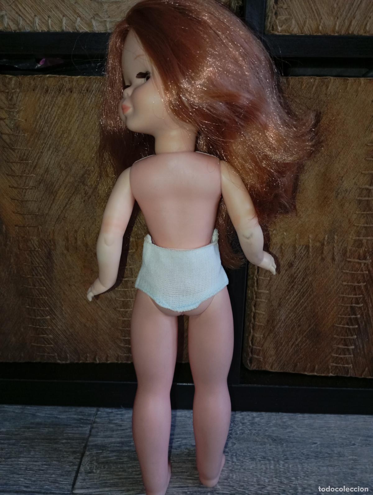 Mu&ntilde;ecas Nancy y Lucas: Mu&ntilde;eca Nancy pelirroja brazo largo - Foto 8