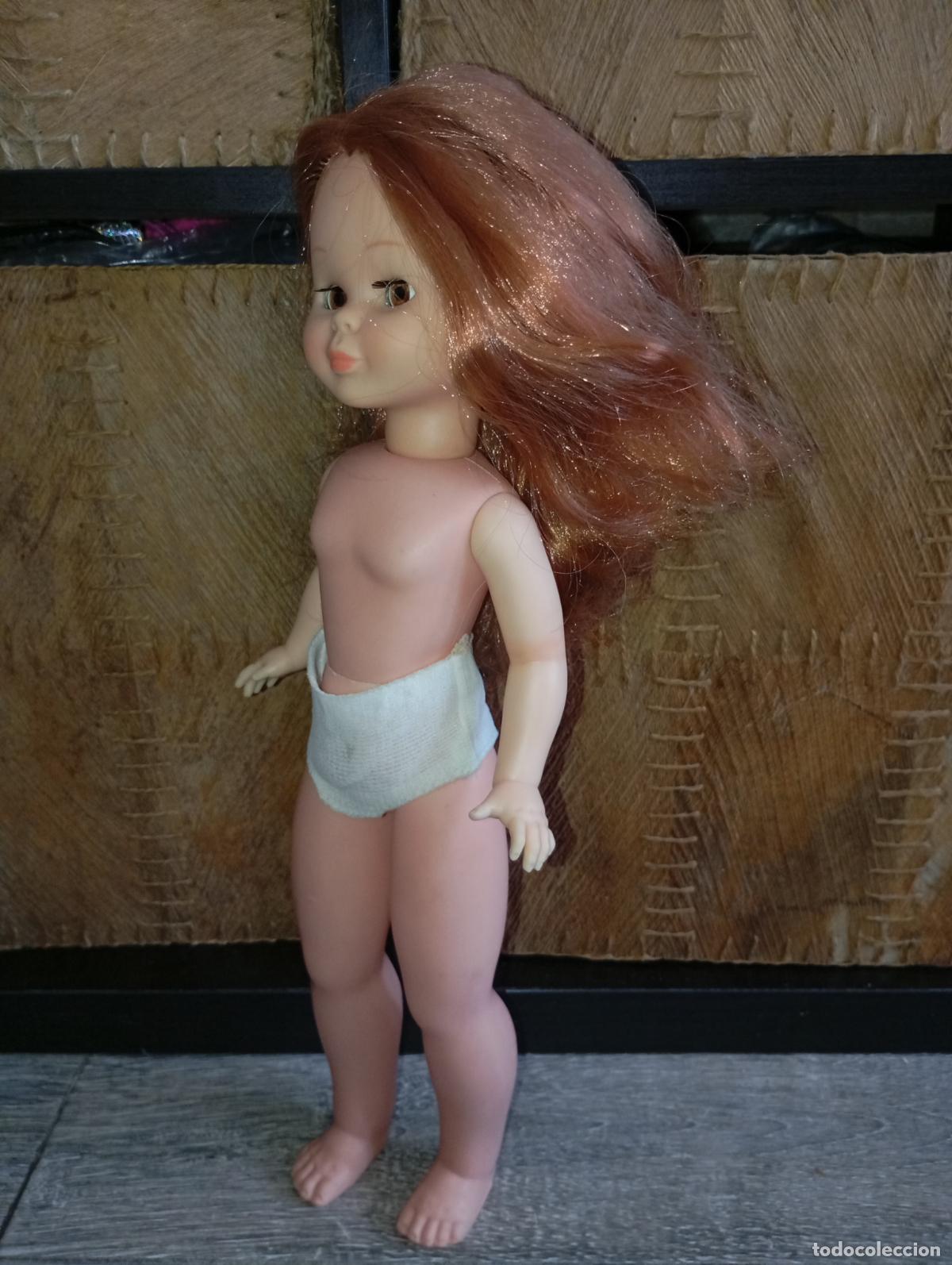 Mu&ntilde;ecas Nancy y Lucas: Mu&ntilde;eca Nancy pelirroja brazo largo - Foto 10