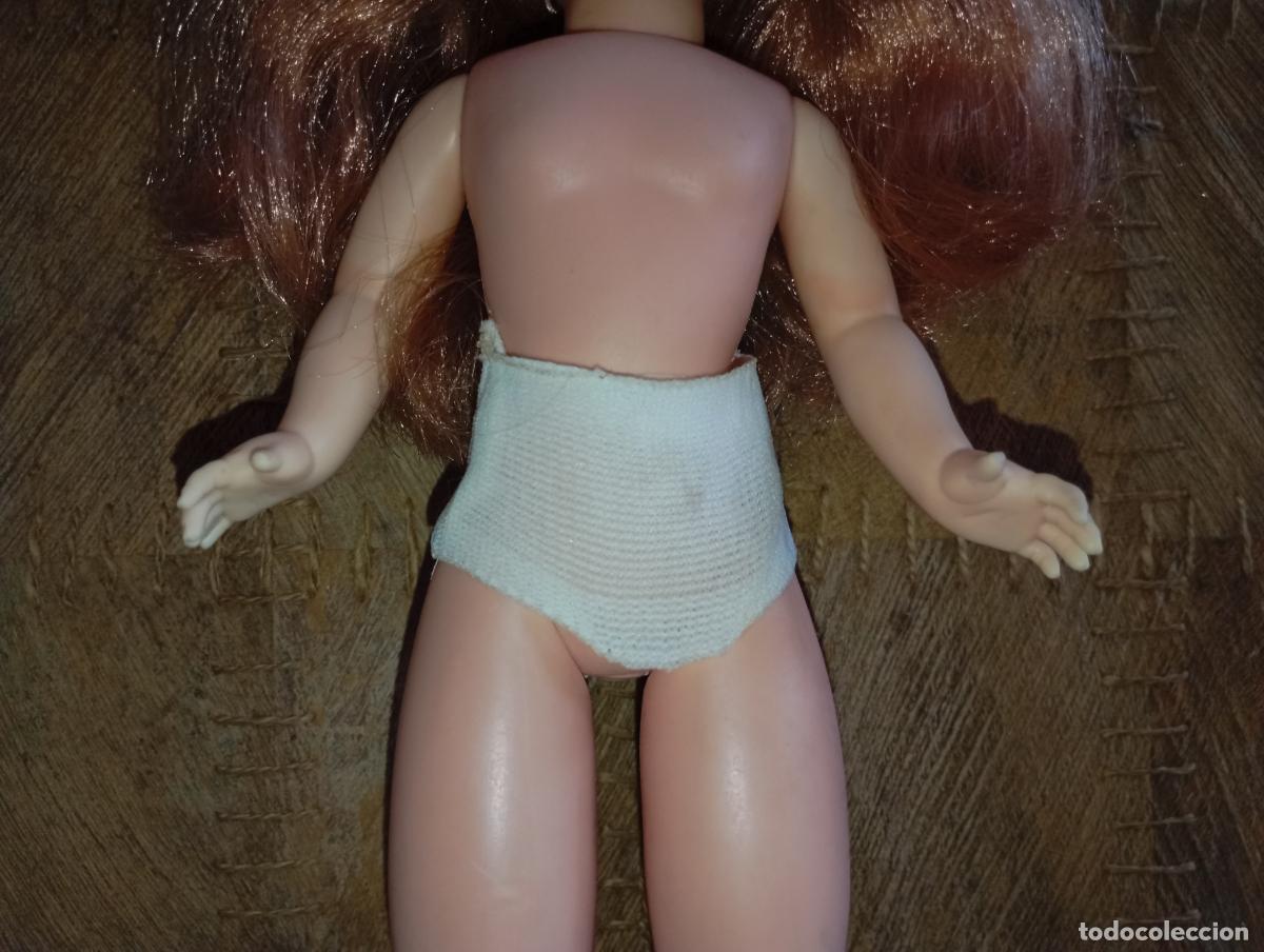 Mu&ntilde;ecas Nancy y Lucas: Mu&ntilde;eca Nancy pelirroja brazo largo - Foto 11