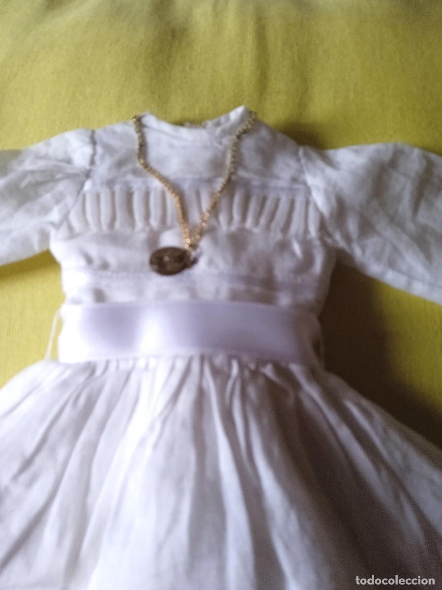 Mu&ntilde;ecas Nancy y Lucas: VESTIDO COMUNION NANCY A&Ntilde;OS 70 - Foto 8