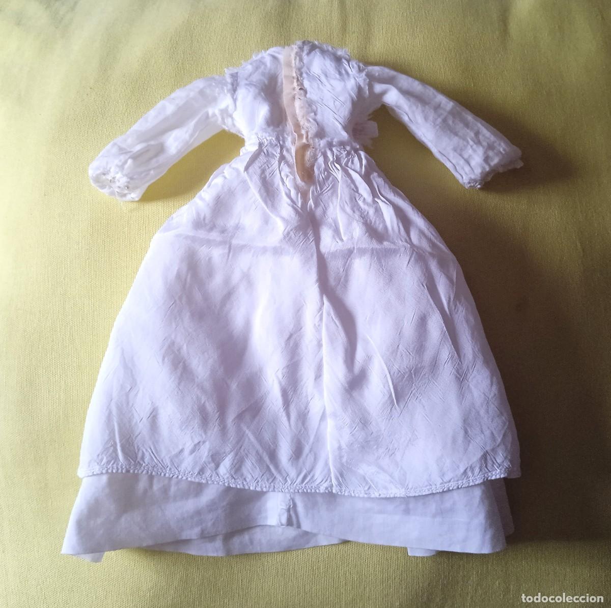 Mu&ntilde;ecas Nancy y Lucas: VESTIDO COMUNION NANCY A&Ntilde;OS 70 - Foto 10