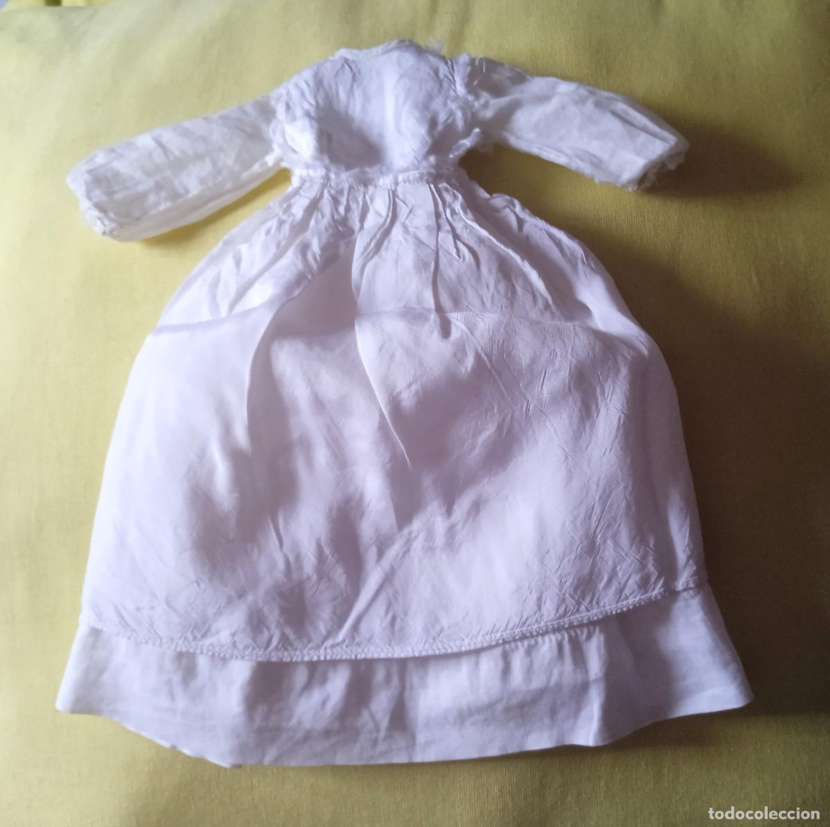 Mu&ntilde;ecas Nancy y Lucas: VESTIDO COMUNION NANCY A&Ntilde;OS 70 - Foto 11