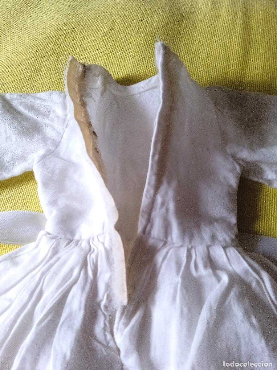 Mu&ntilde;ecas Nancy y Lucas: VESTIDO COMUNION NANCY A&Ntilde;OS 70 - Foto 12