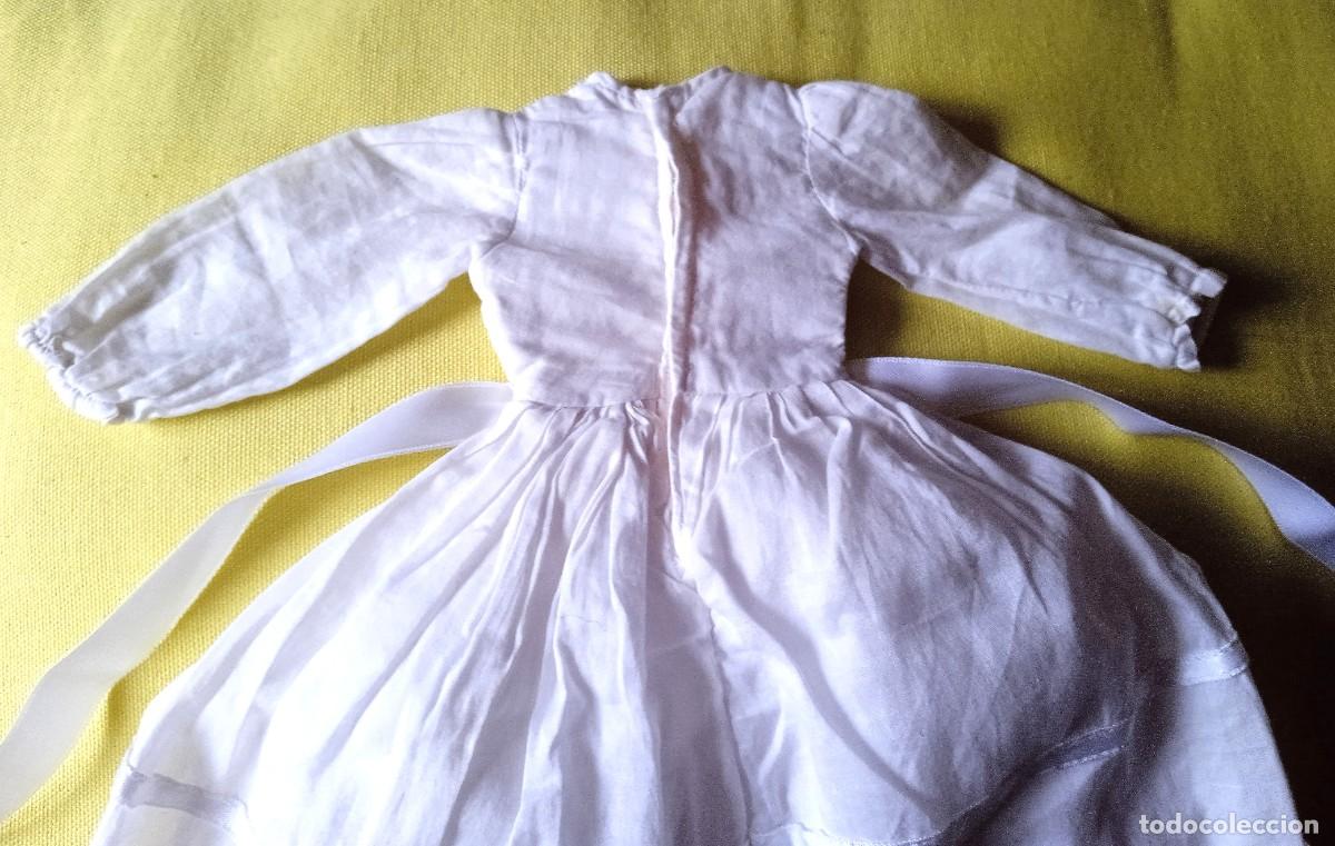 Mu&ntilde;ecas Nancy y Lucas: VESTIDO COMUNION NANCY A&Ntilde;OS 70 - Foto 13