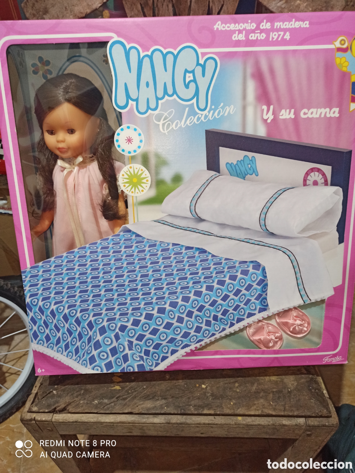 Mu&ntilde;ecas Nancy y Lucas: NANCY Y SU CAMA REEDICI&Oacute;N 2016 DESCATALOGADA - Foto 1