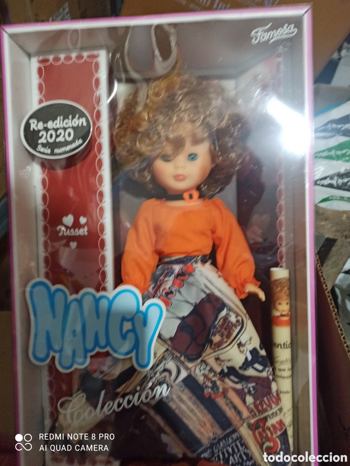 Mu&ntilde;ecas Nancy y Lucas: Nancy tusset 2020 nueva a entrenar - Foto 1