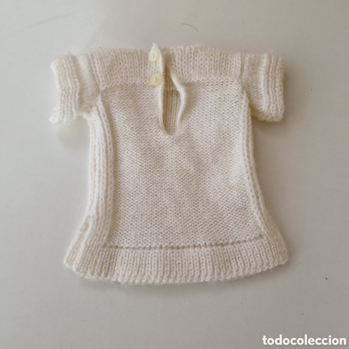 Mu&ntilde;ecas Nancy y Lucas: Nancy jersey Casaca blanca original - Foto 2