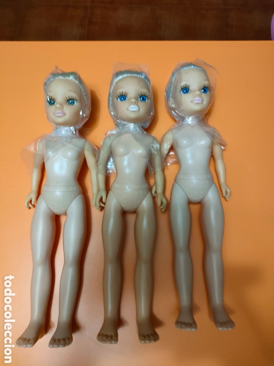 Mu&ntilde;ecas Nancy y Lucas: 3 Nancy T2939-10 sin ropa - Foto 1