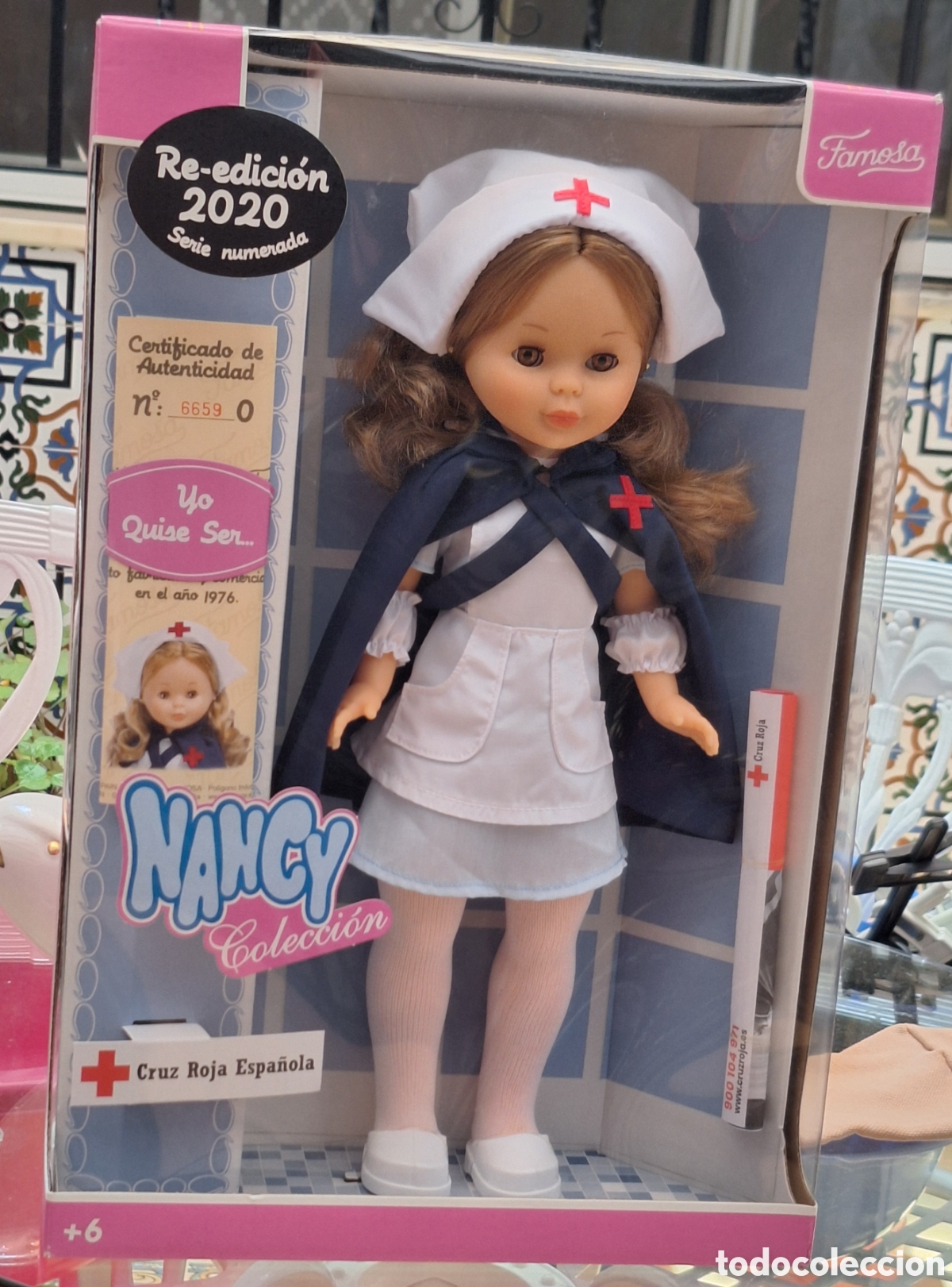 Mu&ntilde;ecas Nancy y Lucas: Nancy enfermera en Caja sin abrir - Foto 3