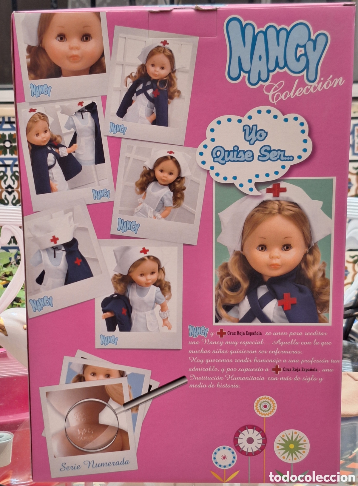 Mu&ntilde;ecas Nancy y Lucas: Nancy enfermera en Caja sin abrir - Foto 4
