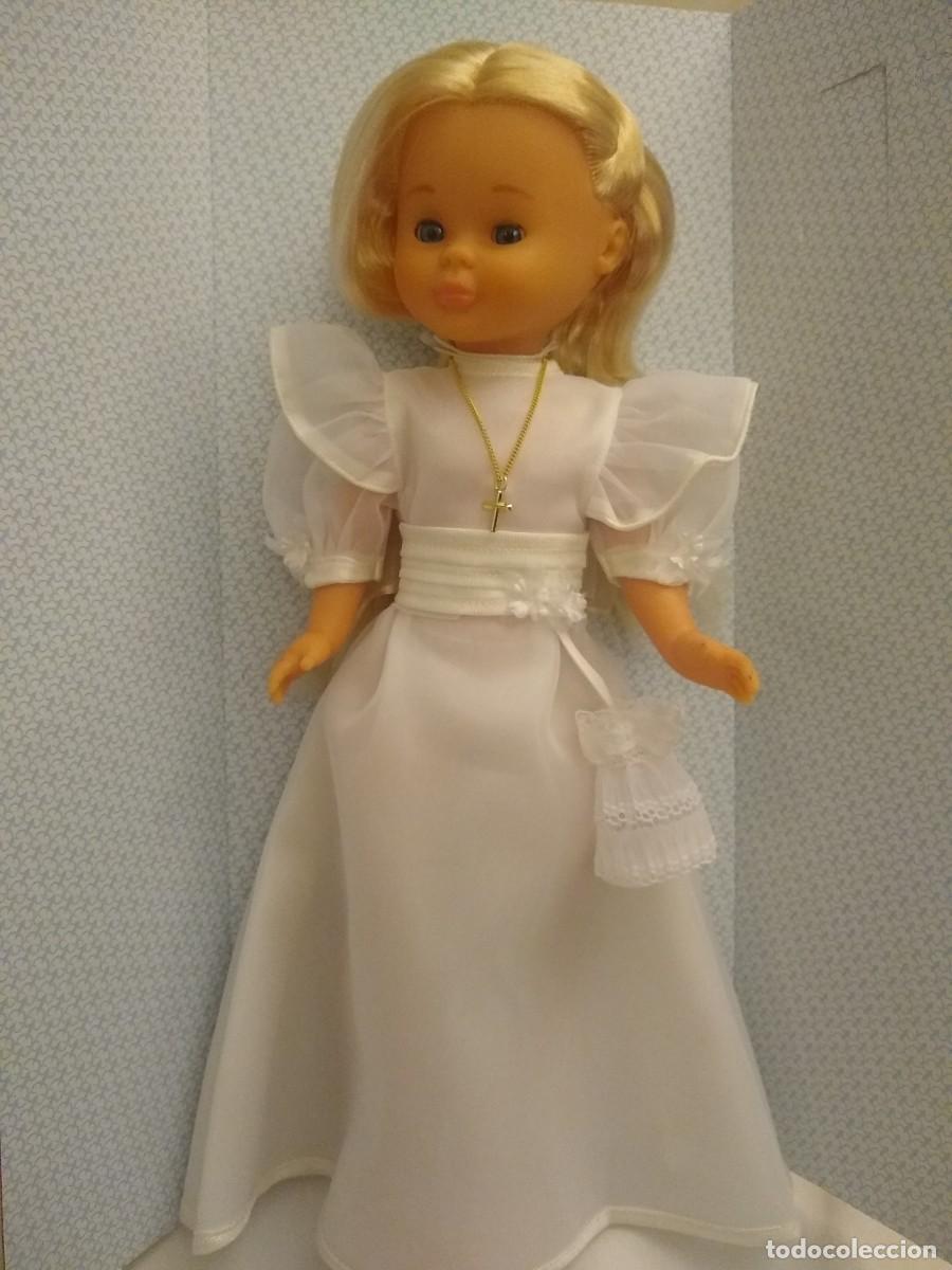 Mu&ntilde;ecas Nancy y Lucas: Mu&ntilde;eca Nancy Primera Comuni&oacute;n. Famosa A&ntilde;o 89. - Foto 2