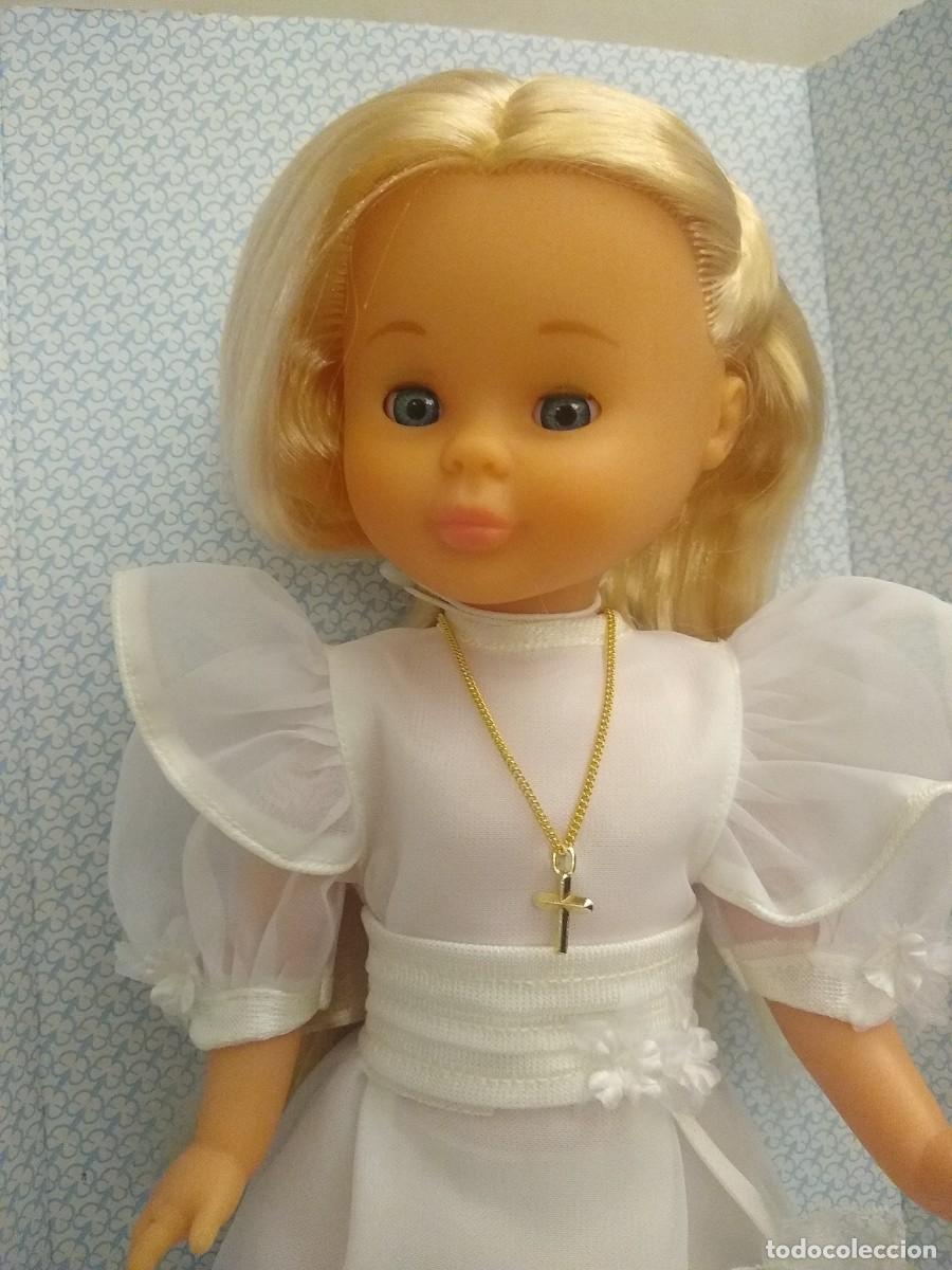Mu&ntilde;ecas Nancy y Lucas: Mu&ntilde;eca Nancy Primera Comuni&oacute;n. Famosa A&ntilde;o 89. - Foto 3