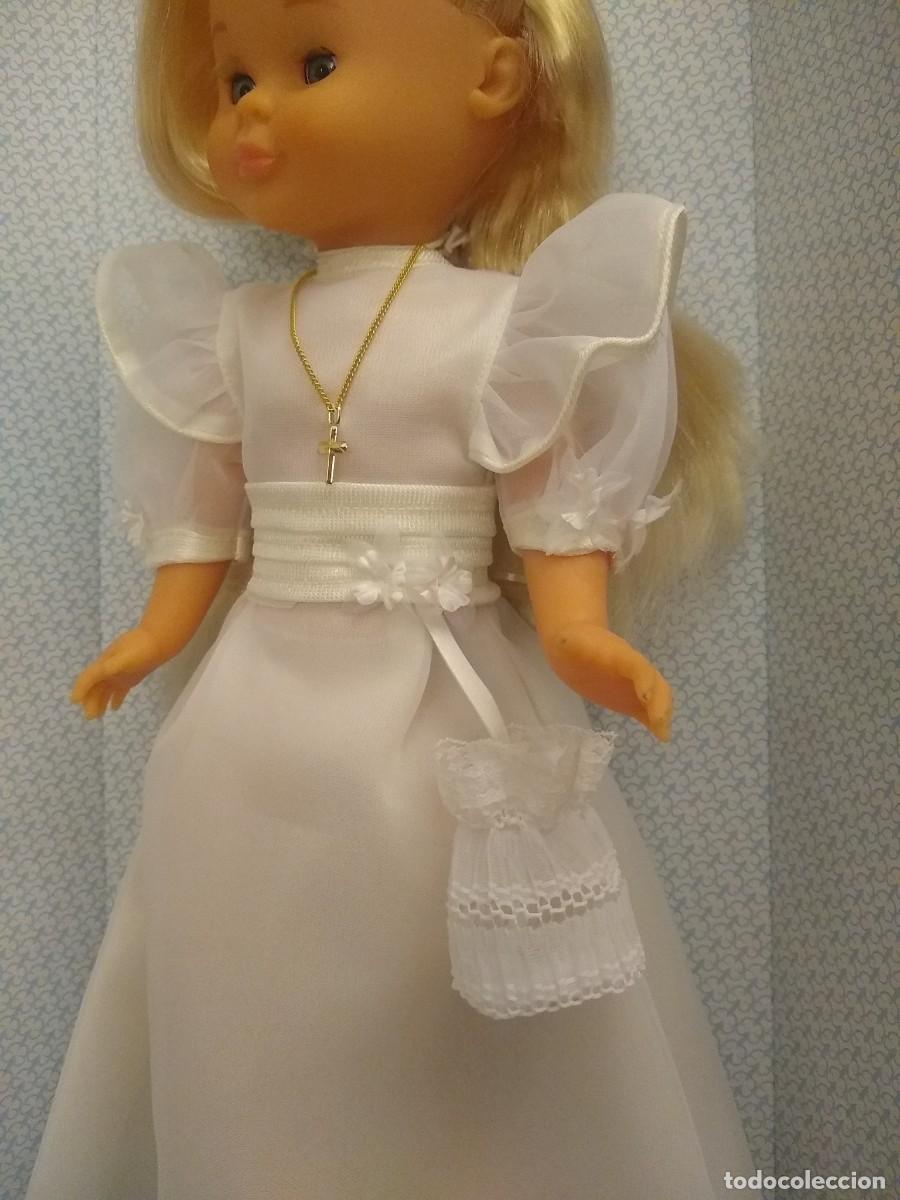 Mu&ntilde;ecas Nancy y Lucas: Mu&ntilde;eca Nancy Primera Comuni&oacute;n. Famosa A&ntilde;o 89. - Foto 4
