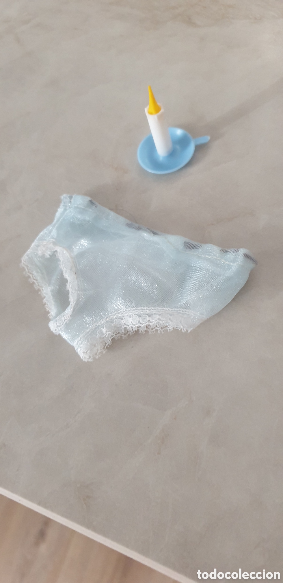 Mu&ntilde;ecas Nancy y Lucas: Braguitas y vela de Nancy, modelo buenas noches - Foto 2