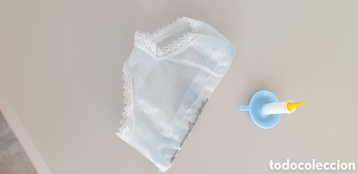 Mu&ntilde;ecas Nancy y Lucas: Braguitas y vela de Nancy, modelo buenas noches - Foto 3