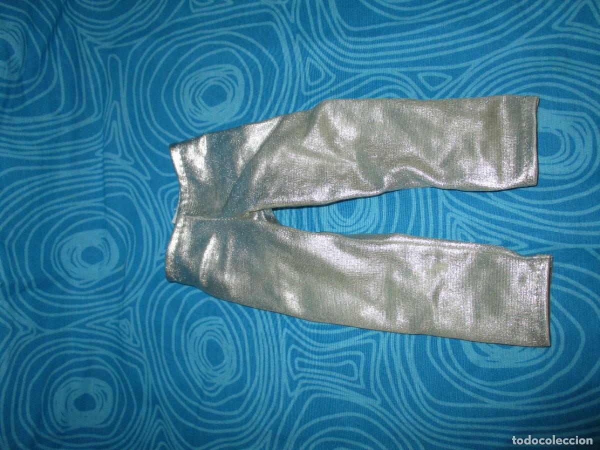 Mu&ntilde;ecas Nancy y Lucas: NANCY PANTALON PLATEADO - Foto 2