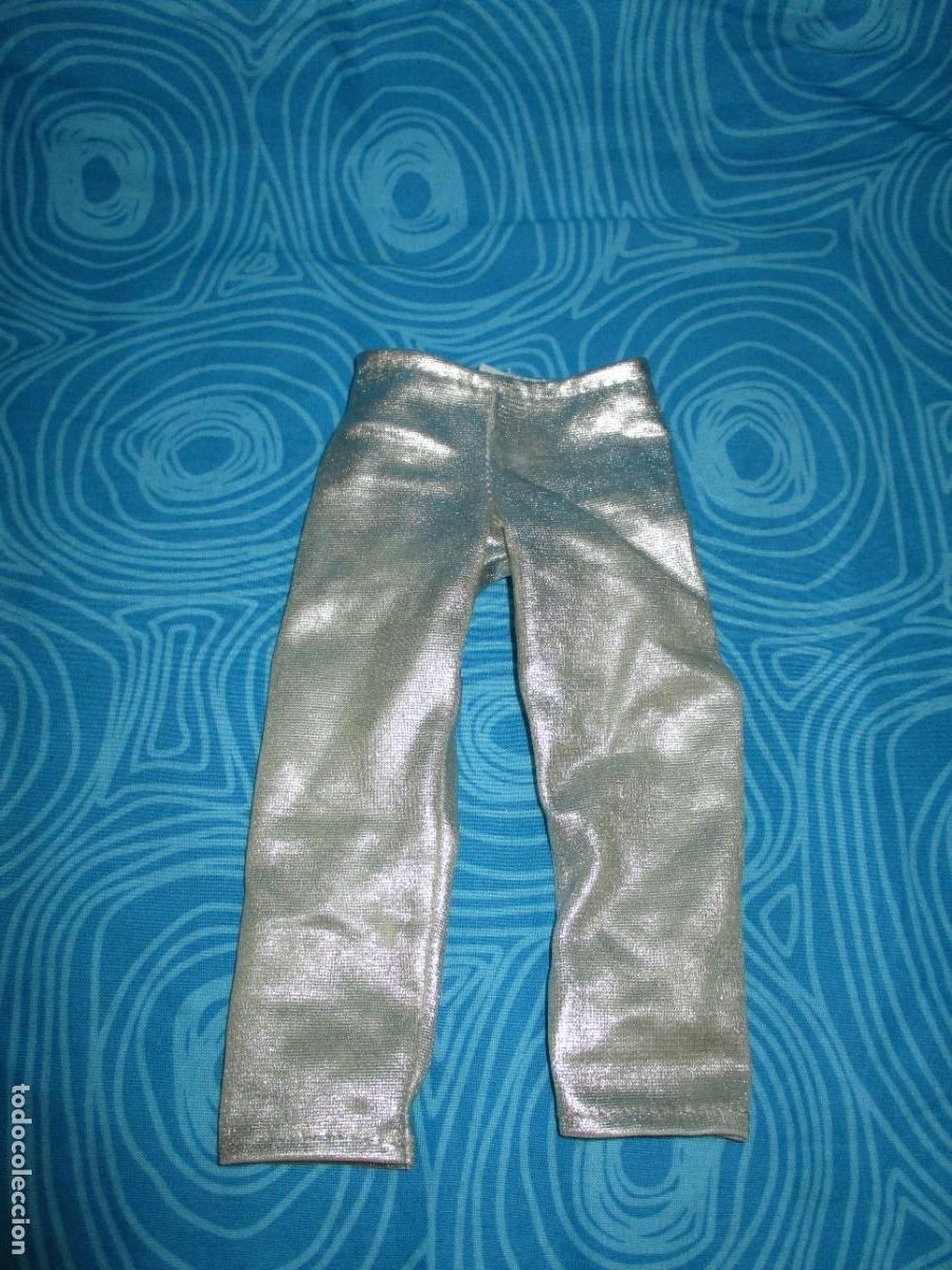 Mu&ntilde;ecas Nancy y Lucas: NANCY PANTALON PLATEADO - Foto 1
