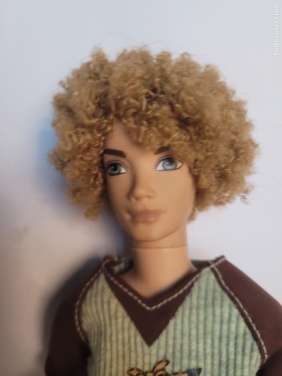 Mu&ntilde;ecas Nancy y Lucas: mu&ntilde;eco bryant my scene barbie - Foto 2