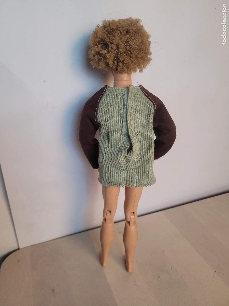 Mu&ntilde;ecas Nancy y Lucas: mu&ntilde;eco bryant my scene barbie - Foto 4