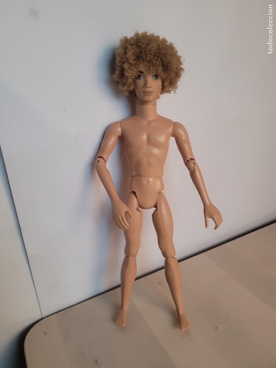 Mu&ntilde;ecas Nancy y Lucas: mu&ntilde;eco bryant my scene barbie - Foto 8