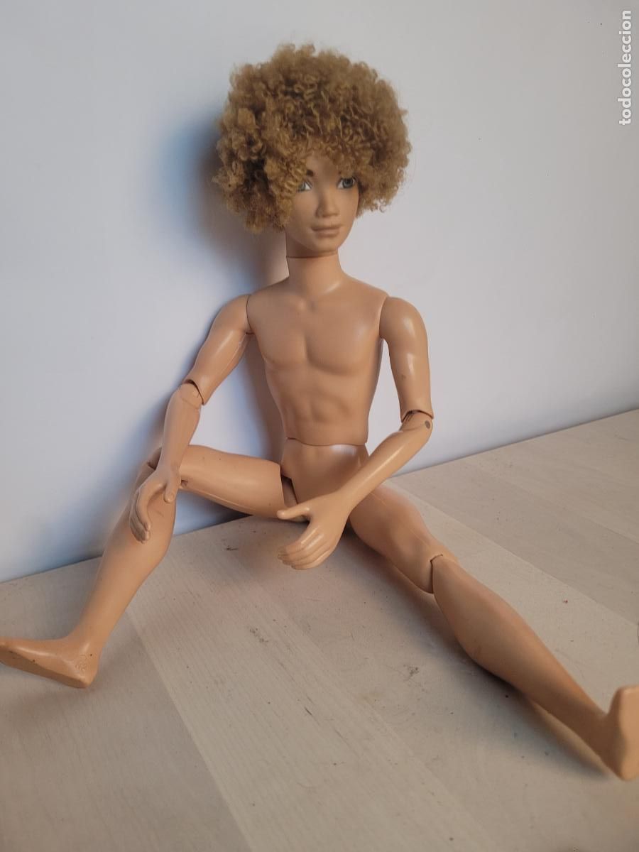 Mu&ntilde;ecas Nancy y Lucas: mu&ntilde;eco bryant my scene barbie - Foto 9