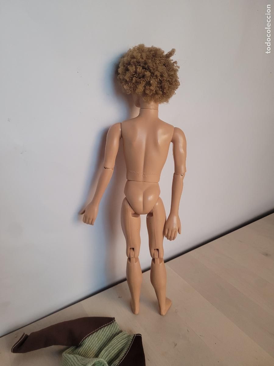 Mu&ntilde;ecas Nancy y Lucas: mu&ntilde;eco bryant my scene barbie - Foto 11